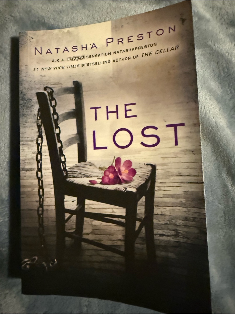 📚4 for $15//NATASHA PRESTON~Lg Paperback Thriller!